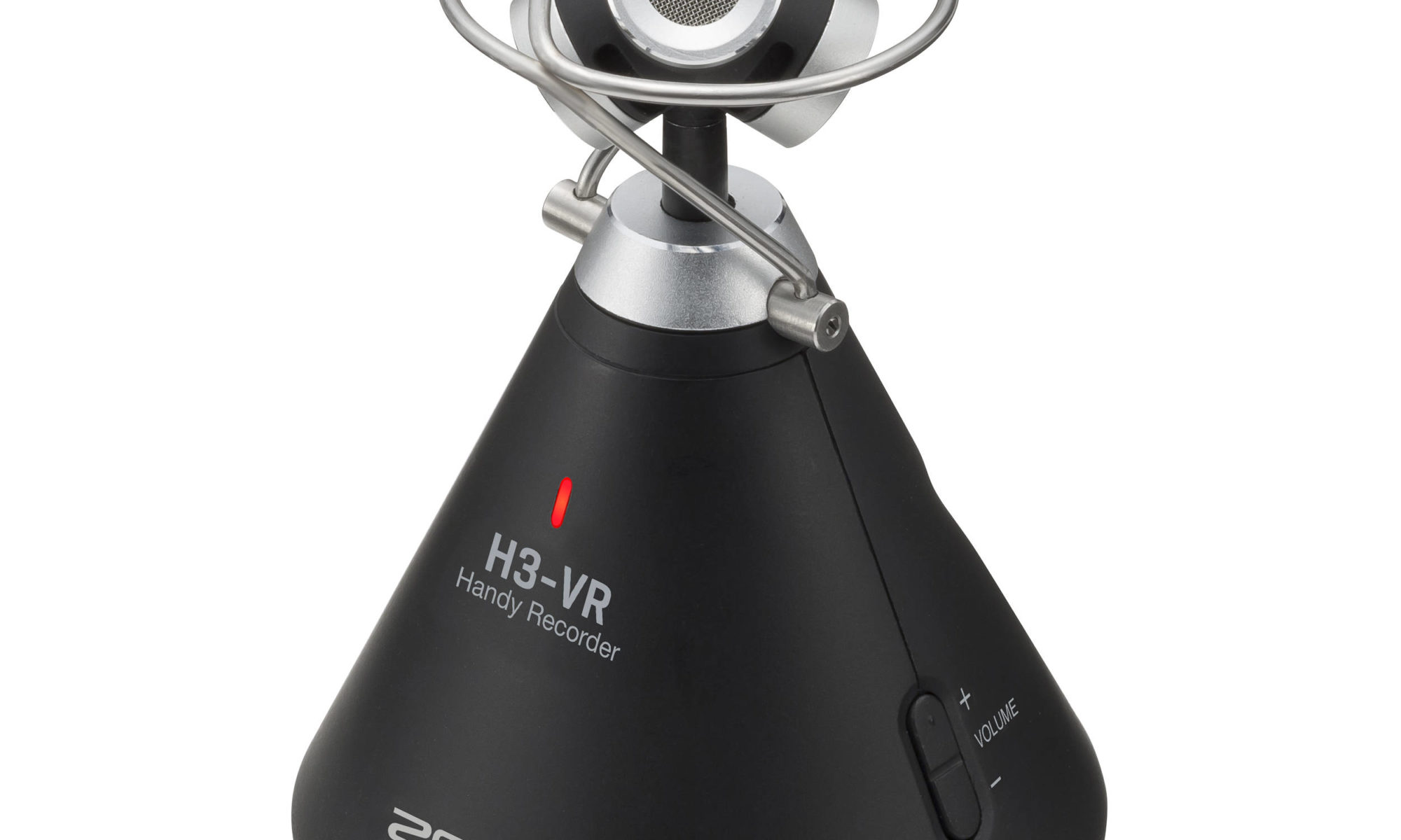 Zoom H3-VR audio recorder.