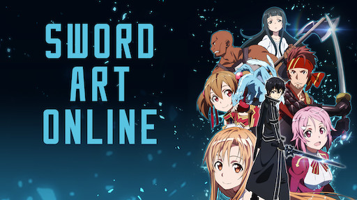 Image of the anime series Sword Art Online from Netflix