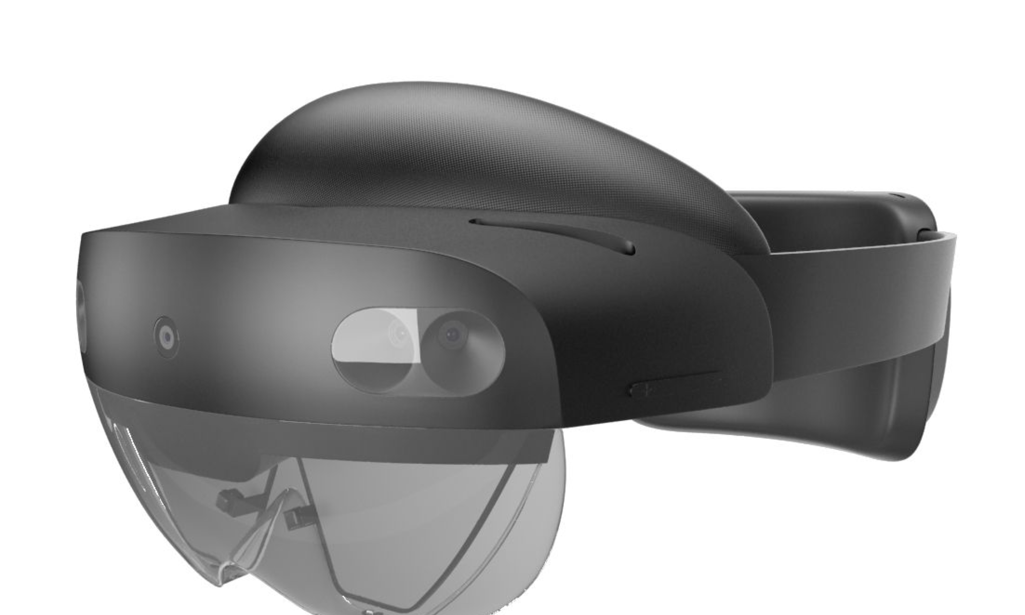 HoloLens2 mixed reality headset.