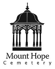 logo for Mt. Hope cemetery.